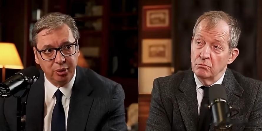 塞尔维亚总统武契奇:“我理解那些投票给特朗普的美国人，如果我是美国人，我也会投票