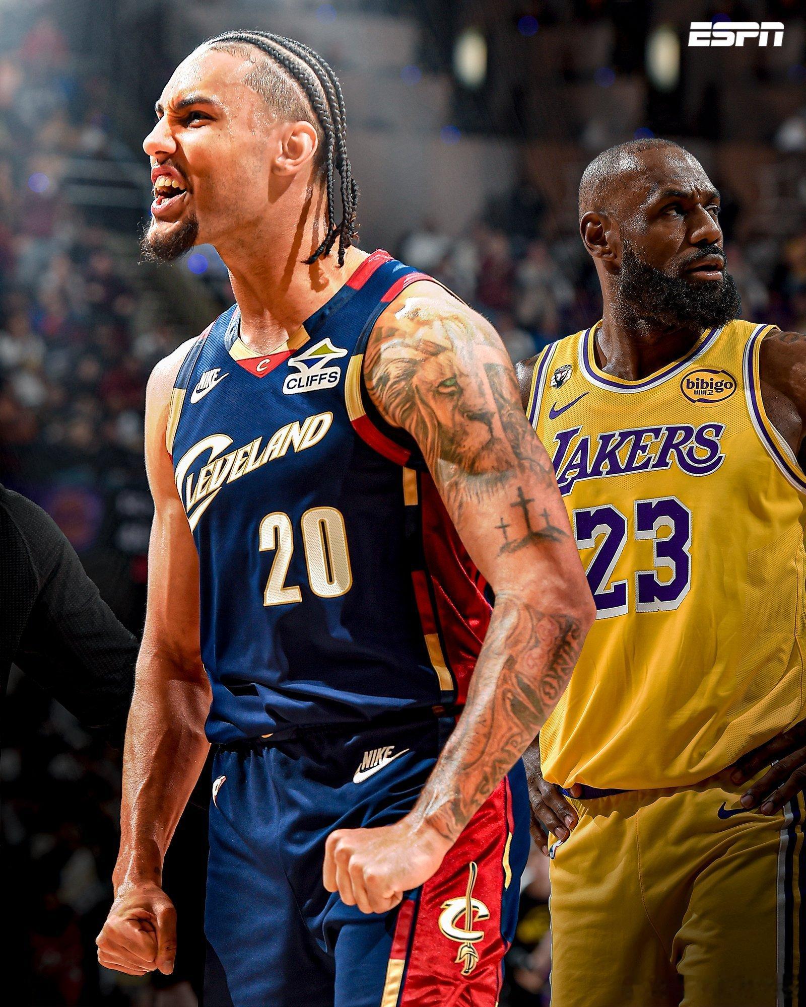 泰森谈到赛后言论：“我绝非不敬，詹姆斯是史上最伟大的球员之一，我从小因为他成为骑