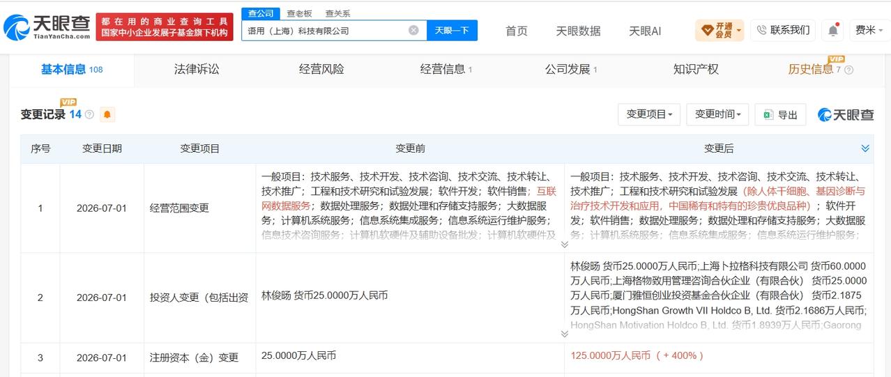 据媒体报道，8月12日，千问前技术负责人林俊旸宣布已在上海创办了一家新公司Pra