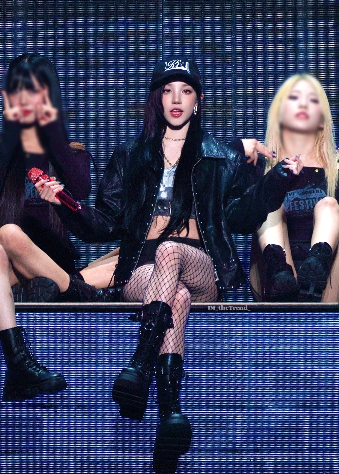 #宋雨琦[超话]##宋雨琦可盐可甜# 这个造型太酷了 好美[爱慕][爱慕][爱慕