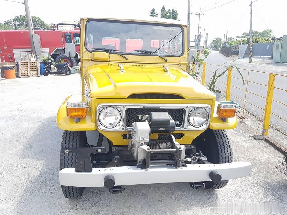 #台湾老车#🇯🇵TOYOTA BJ40  ​​​