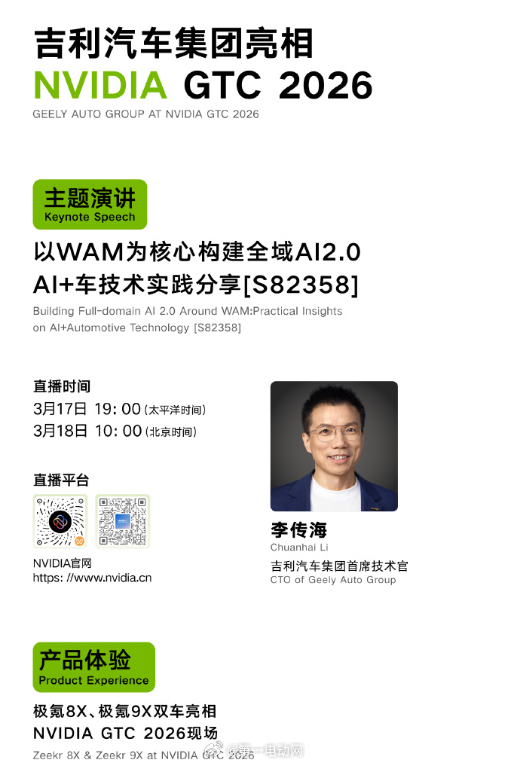 英伟达GTC 2026 是全球 AI + GPU 技术的“风向标”，从硬件到软件