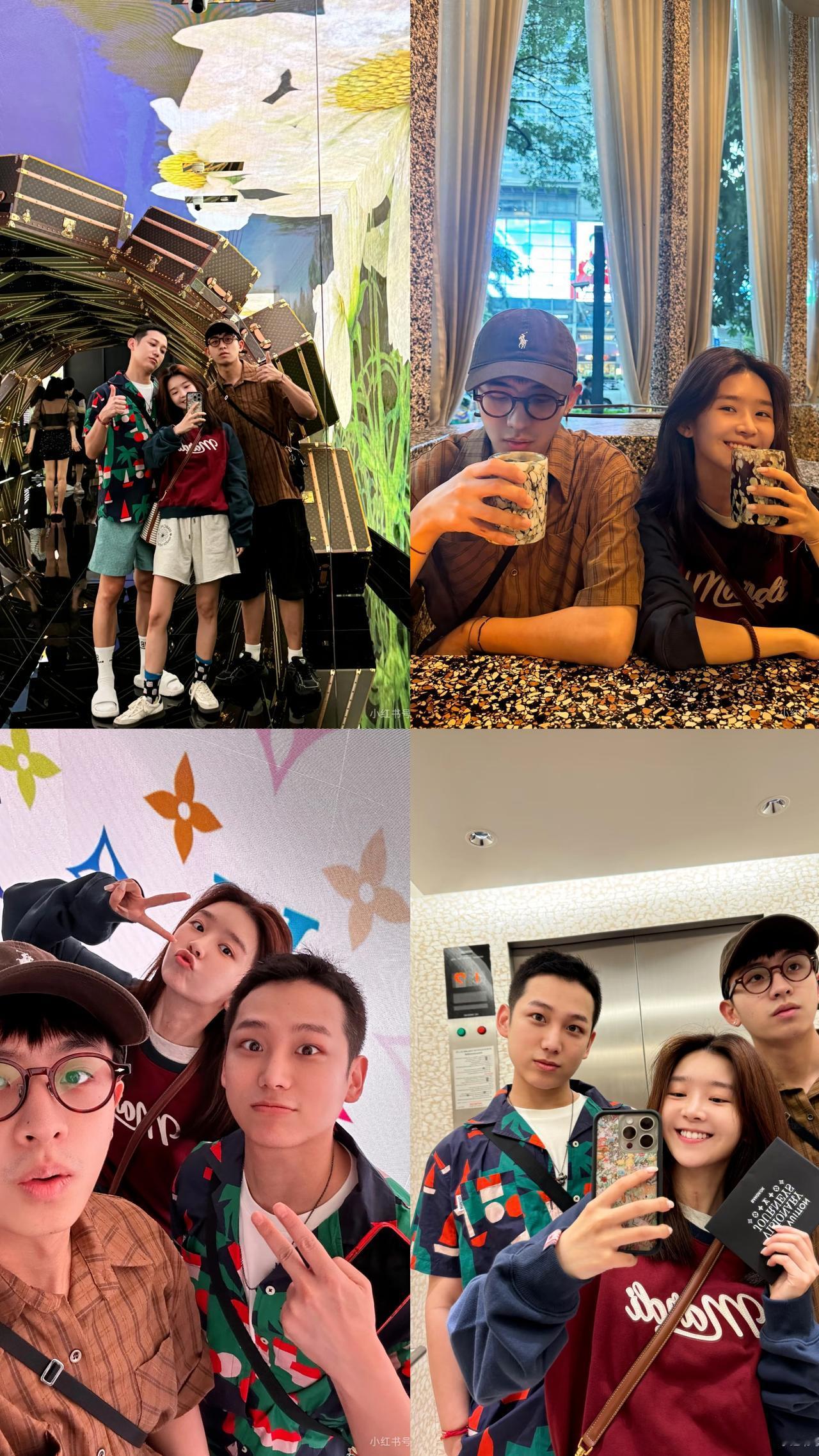 惊天大秘！！！！
震惊了😨

宋伊人总在这栋楼下出现，现在一切都能解释通了。从