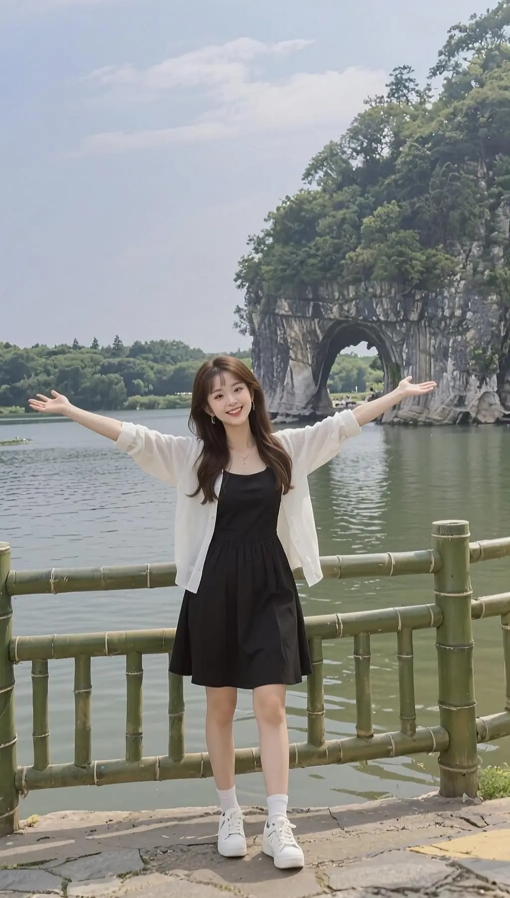 AI湖畔风姿