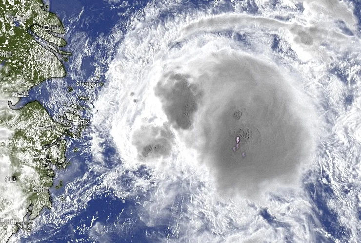 普拉桑继续北调，浦西散装暴雨已开始