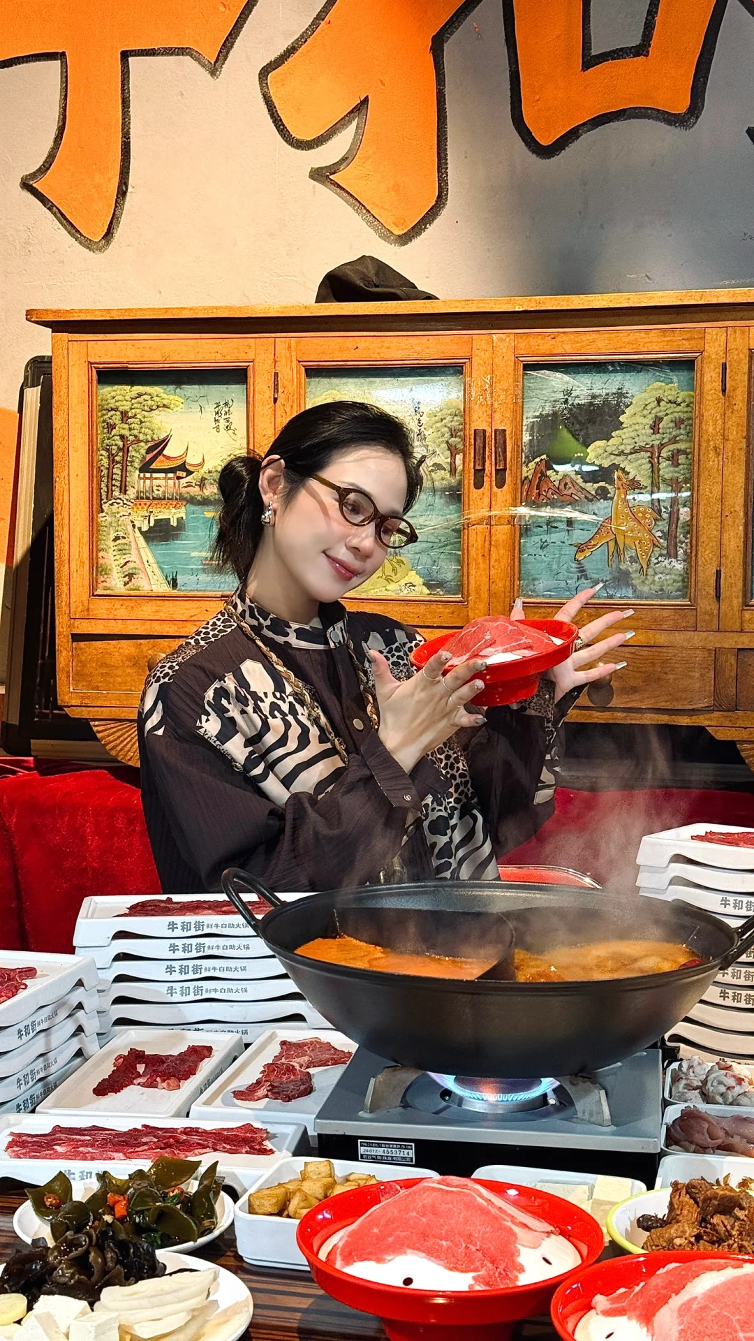 沧州人均70的牛肉火锅自助🥩