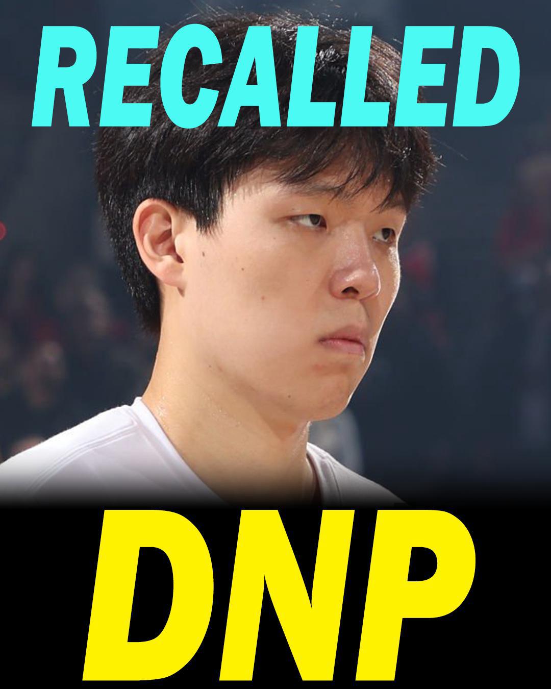 杨瀚森，已经连续两场被DNP了……

今天开拓者主场115-123不敌湖人。杨瀚