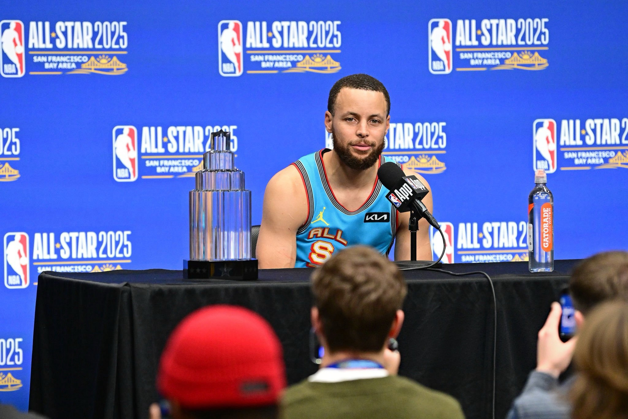 2025 NBA ALL-Star晚安斯蒂芬库里传奇库里  专栏 · 库里全明星