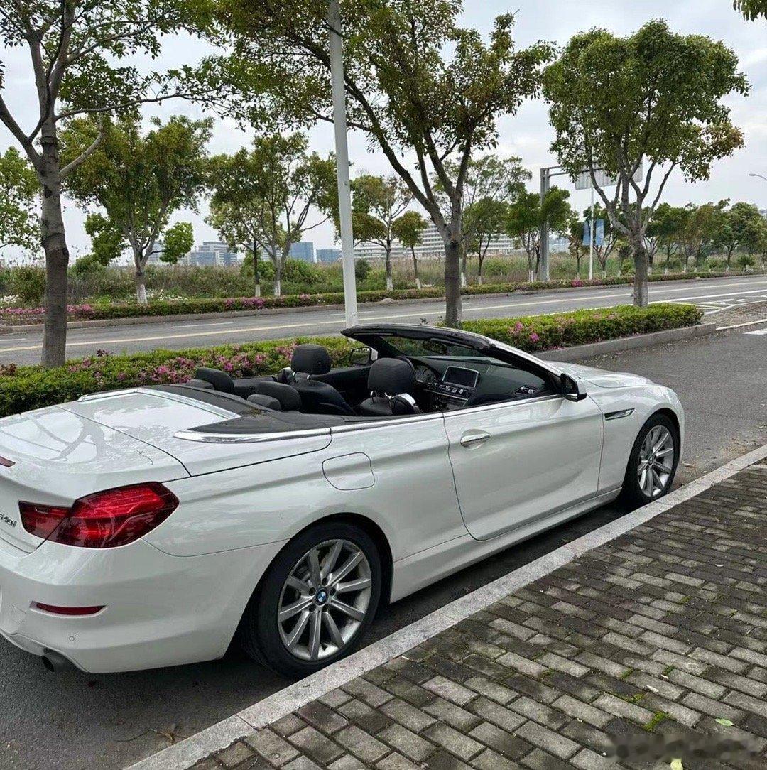 2012年7月宝马640敞篷跑车、 ​​​