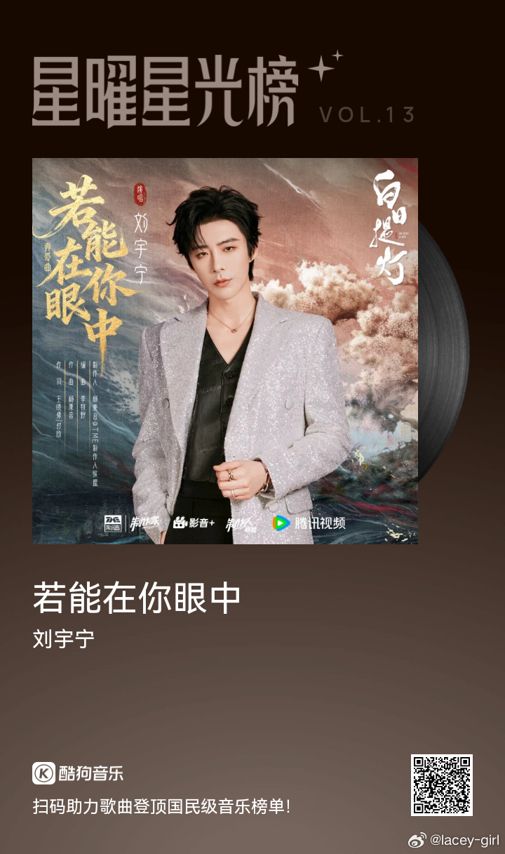 摩登兄弟 掐指一算，今日翻牌必有我~ 刘宇宁刘宇宁新歌若能在你眼中刘宇宁白日提灯