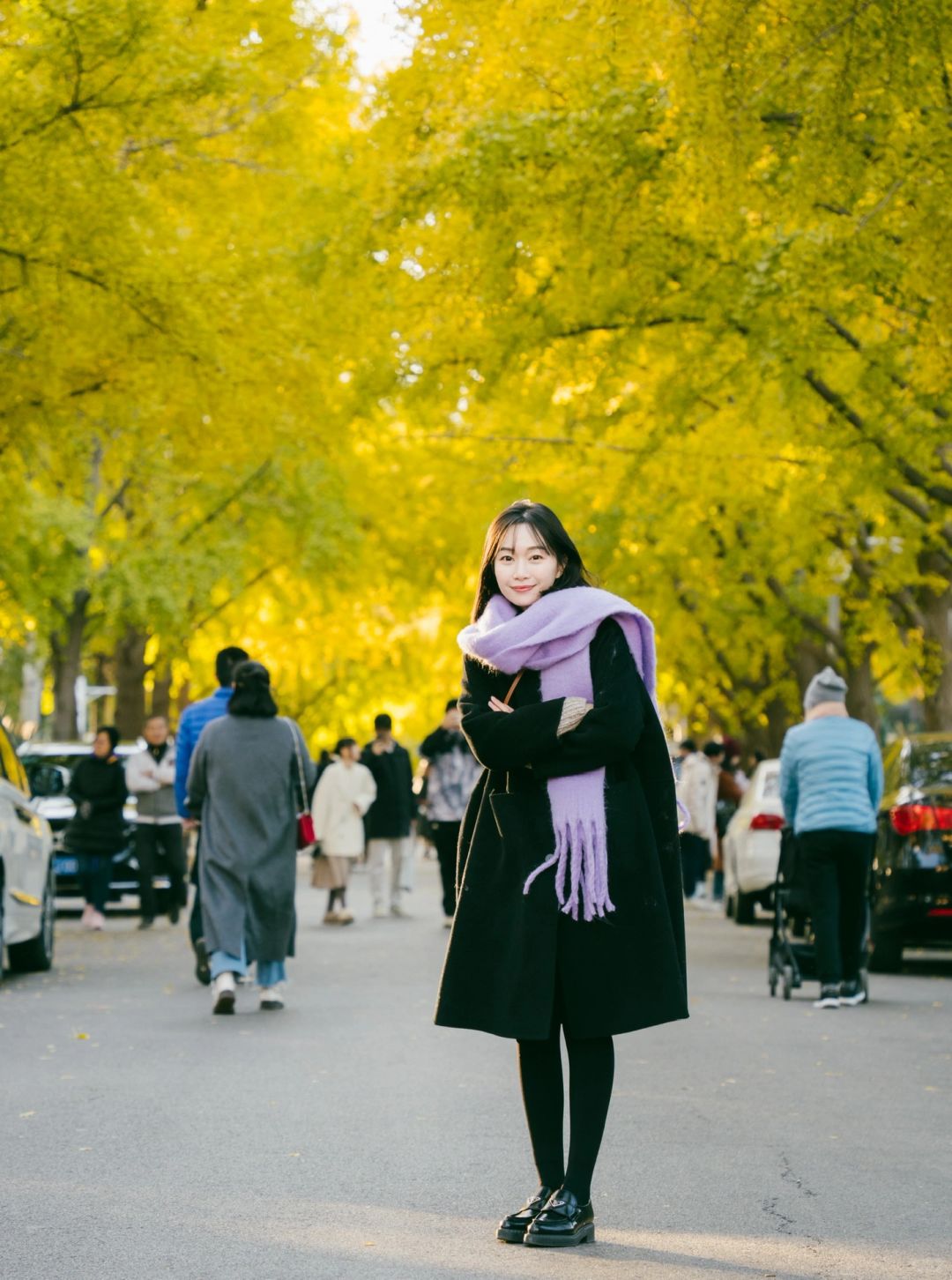永远爱秋天的北京🍂随手一拍都如油画般美好