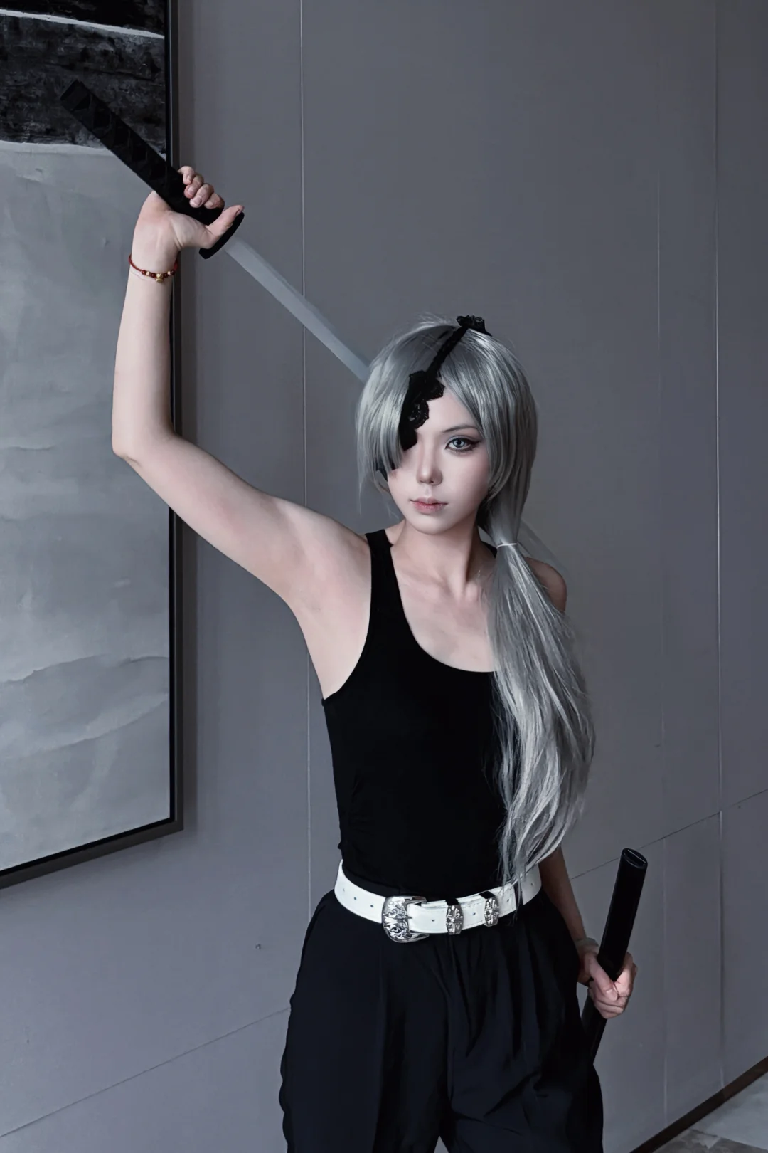 电锯人 cos 女人中的女人 cosplay 光熙