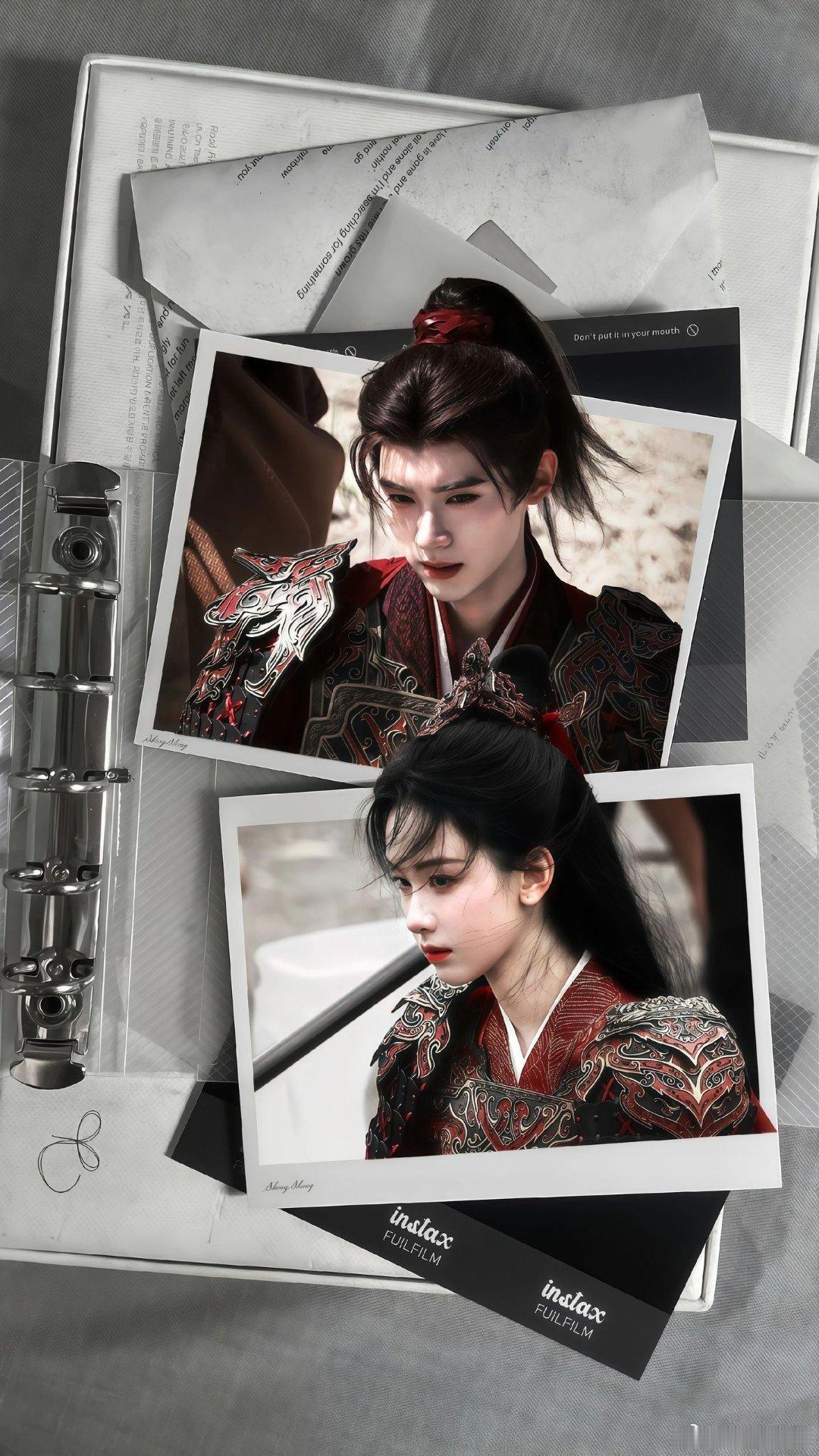 电视剧集翘楚势均力敌的双强夫妇 男帅女美 快来看翘楚！陈都灵｜周翊然｜翘楚