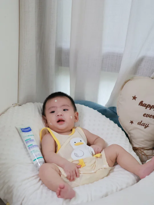 人类幼崽沉浸式护肤🧴