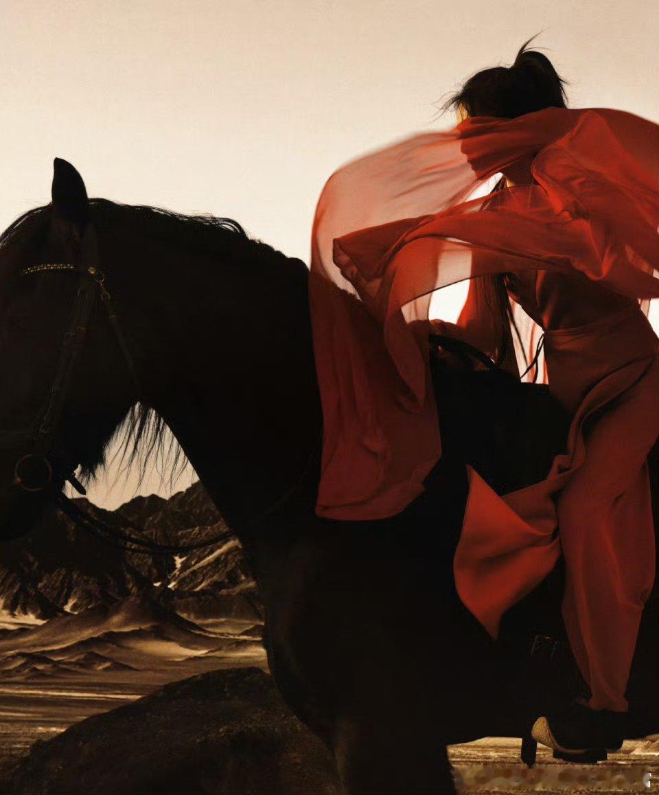 柳宗源拍的白鹿《唐宫奇案》这也太帅了鲜衣怒马少年郎期待唐宫奇案飒爽李佩仪🤩 柳