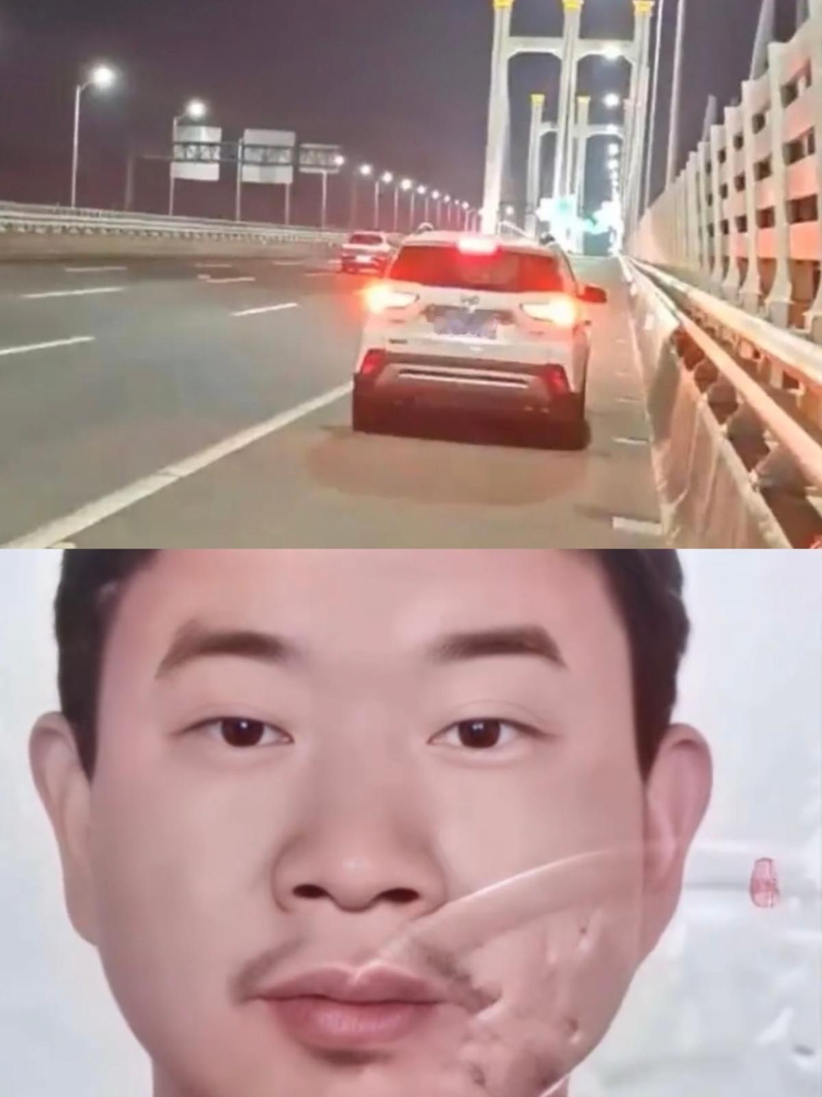 福建一名38岁的男子在元旦之夜失踪，他的妻子只是让他洗脚后睡觉，他说了一句“人生