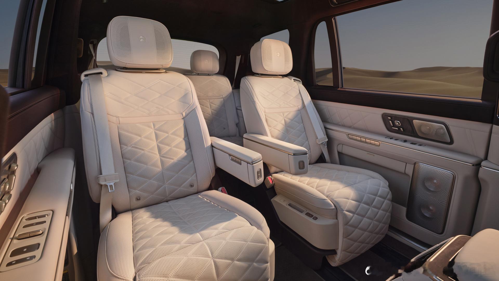 蔚来ES9内饰～这回可能奔着私人飞机去的大v聊车蔚来es9蔚来汽车 杭州·杭州康