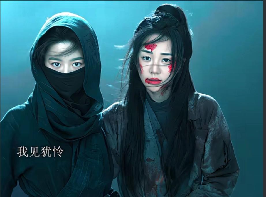 胡意旋给黄杨钿甜做配，网友：降维打击

胡意旋美貌与演技并存，虽然不太适合楚乔的