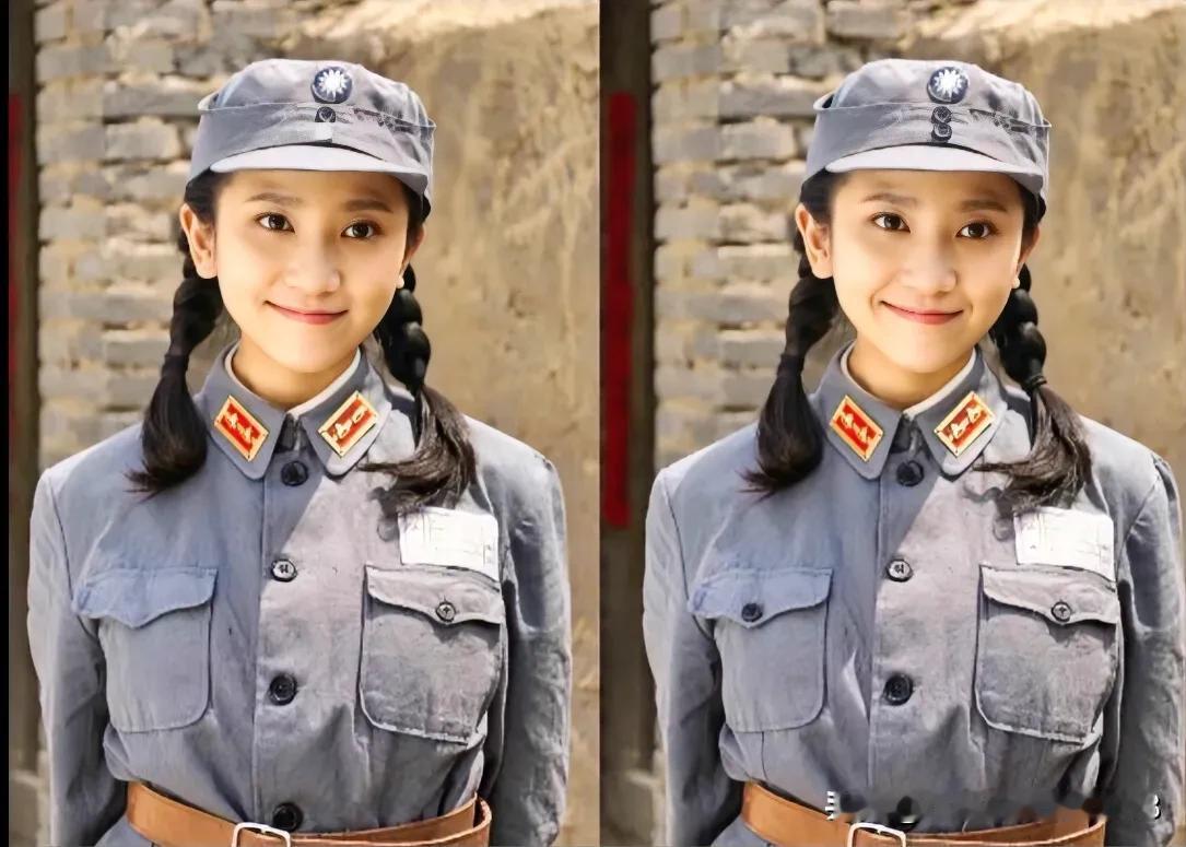 女兵考眼力
能找出十处不同眼力不凡[灵光一闪]