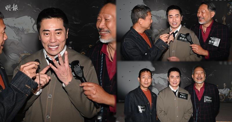 【明報即時】尋秦記｜歐瑞偉爆「三太」掃40盒盲盒閃卡 狂抽中林峯 歐瑞偉大爆拍處