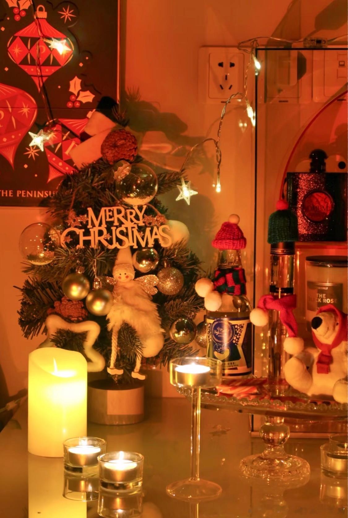 “到了圣诞，约你这晚”🎄❄️ 