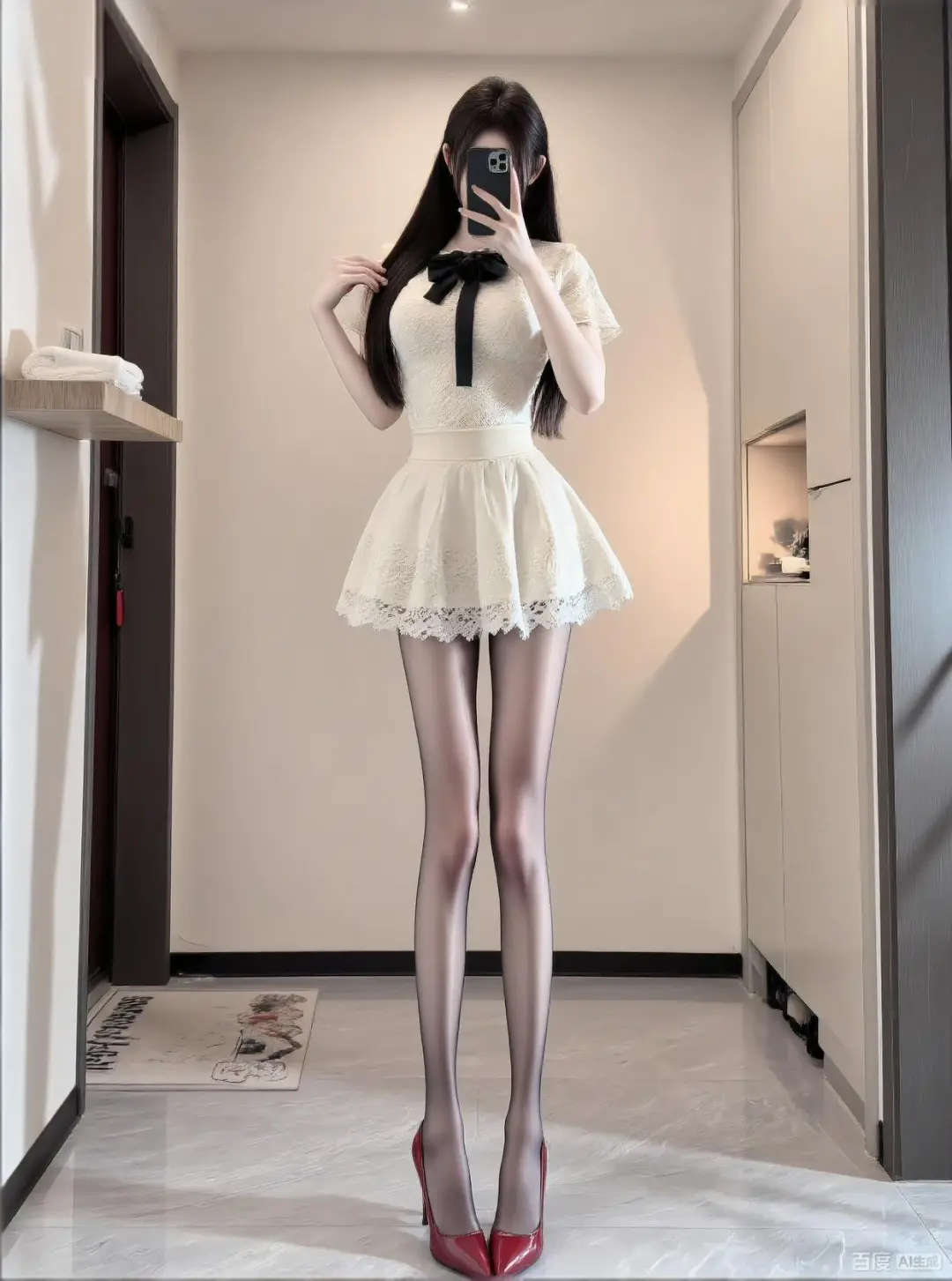 在逃公主风｜蕾丝裙的少女感