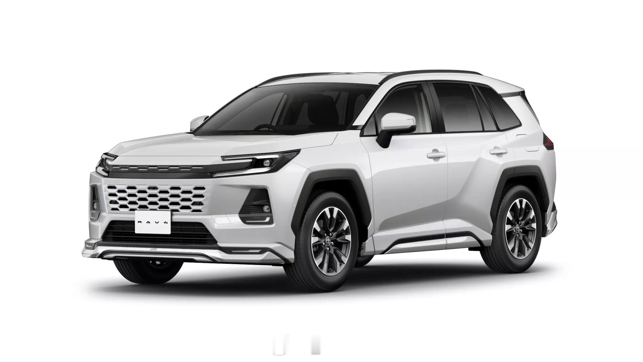 全新一代丰田RAV4 Lifestyle套件 全新一代丰田RAV4 Lifest