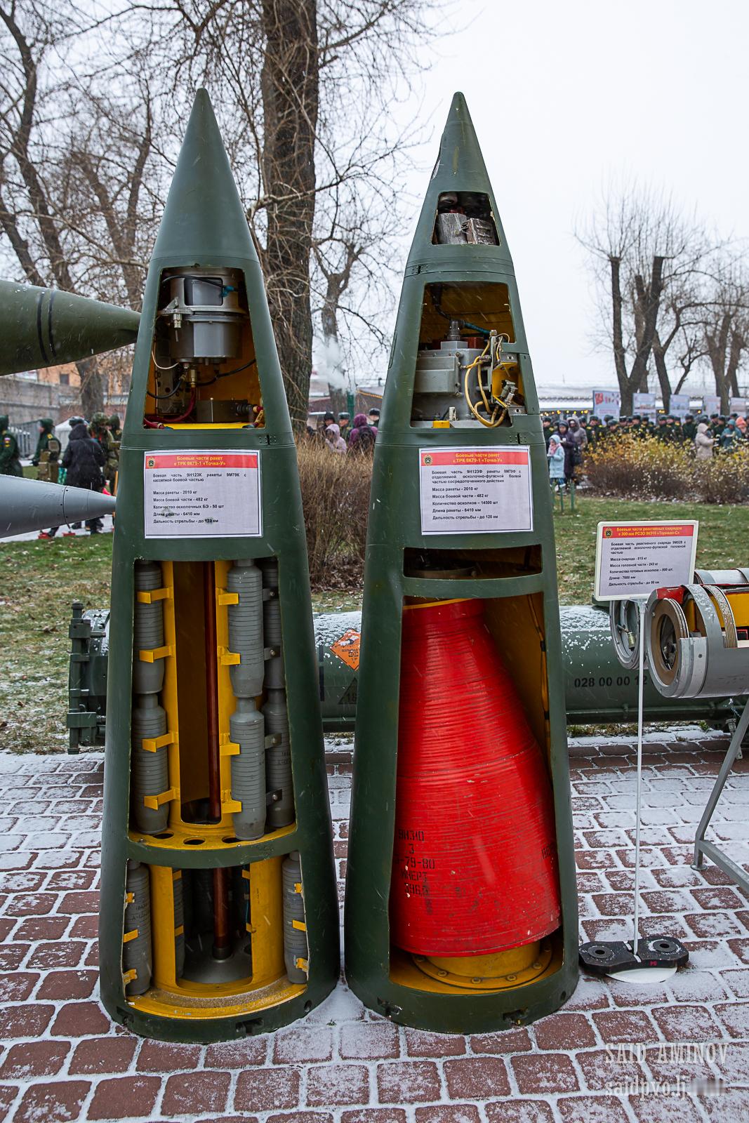 烽火问鼎计划每天认识一件兵器 由于标准“圆点-U”弹头（图1）已经消耗殆尽，乌克