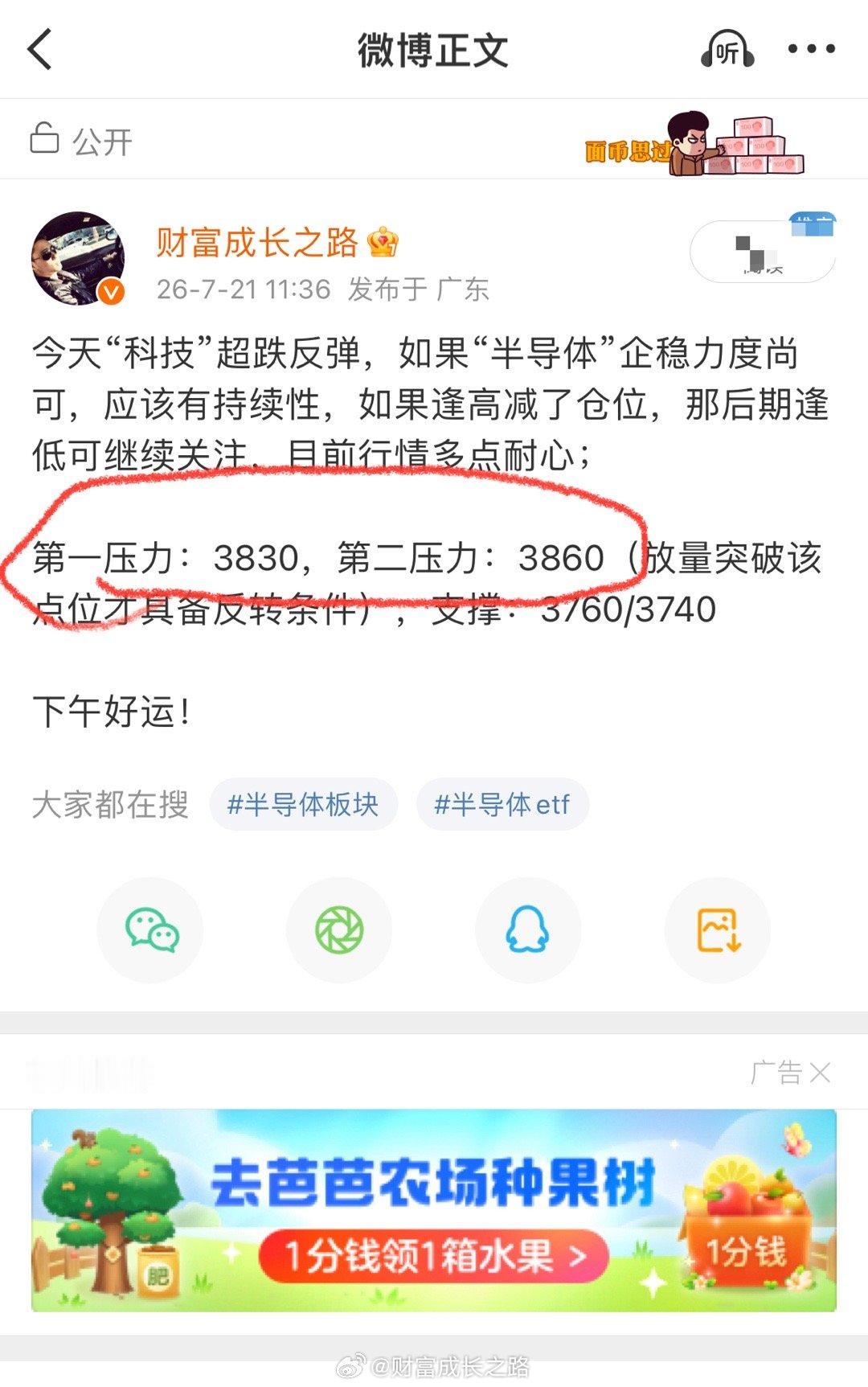 看能否站上3860！ 