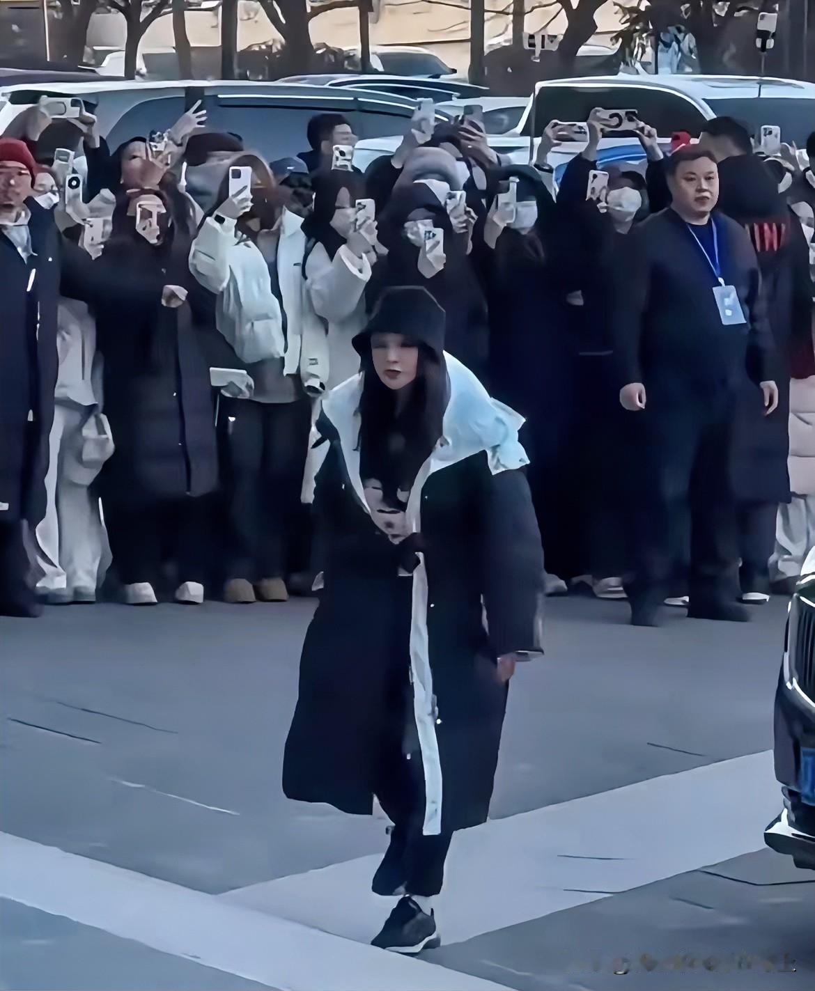 看到几个刘晓庆老师的视频，简直了，走路虎虎生风，脚底像装了弹簧。步态没有一丝老年