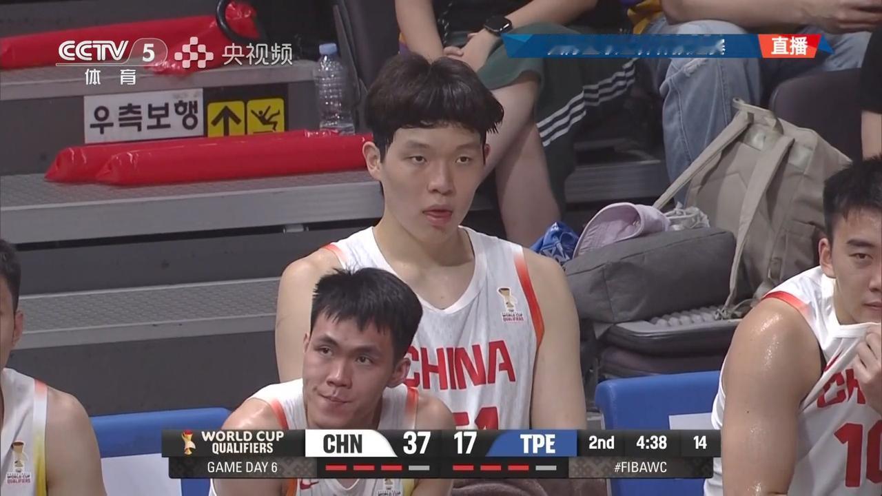 队友成为配角！中国男篮太需要庞峥麟这样的得分手！

庞峥麟在对阵中国台北比赛中获