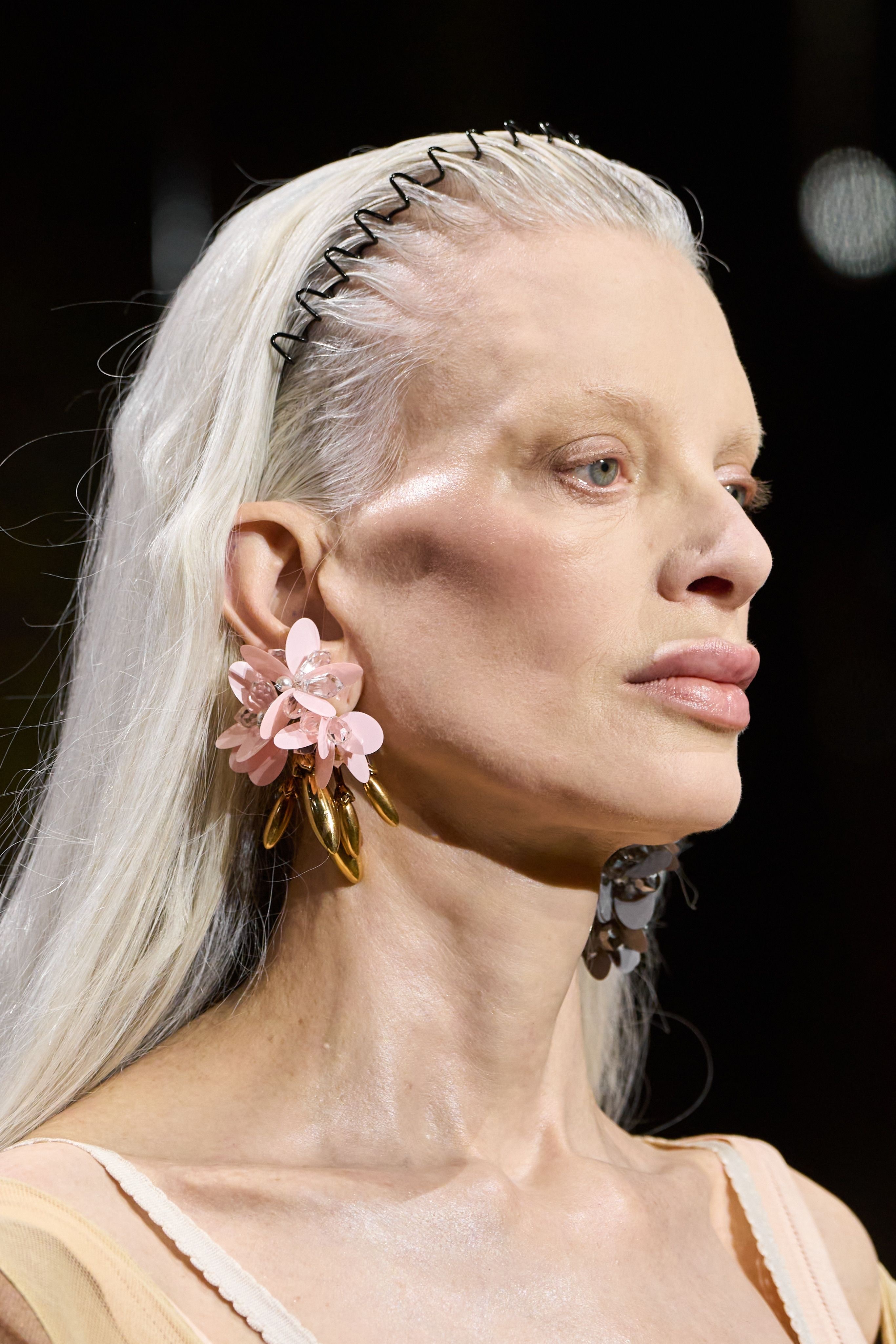 MiuMiu大秀MiuMiu2026秋冬系列时装秀，创意总监Miuccia Pr