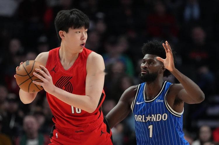 追赶河升镇~杨瀚森NBA生涯至今得到38分超越河村勇辉 亚洲第12NBA常规赛，