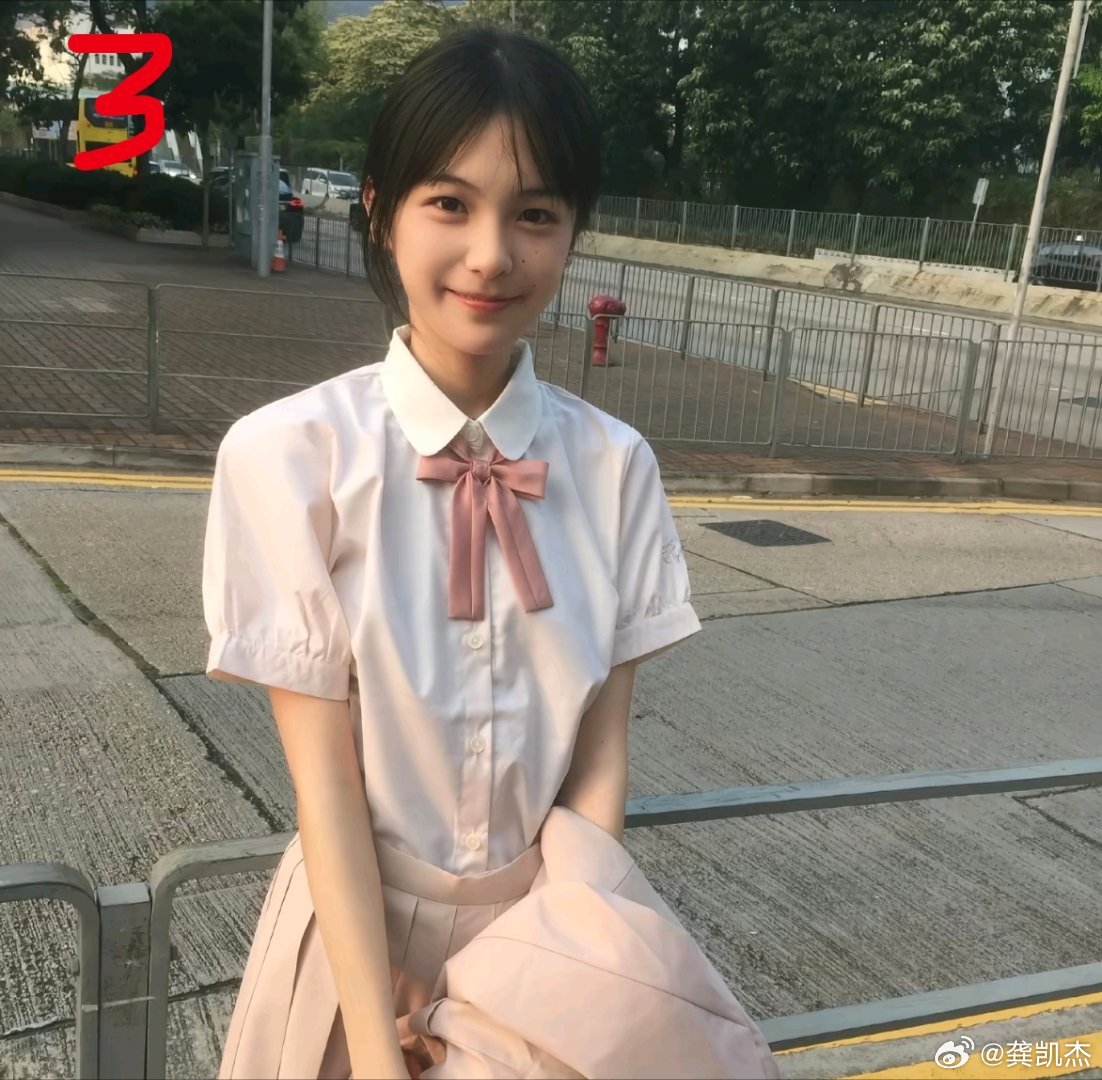 校花选举，你觉得几号能拿下？ 