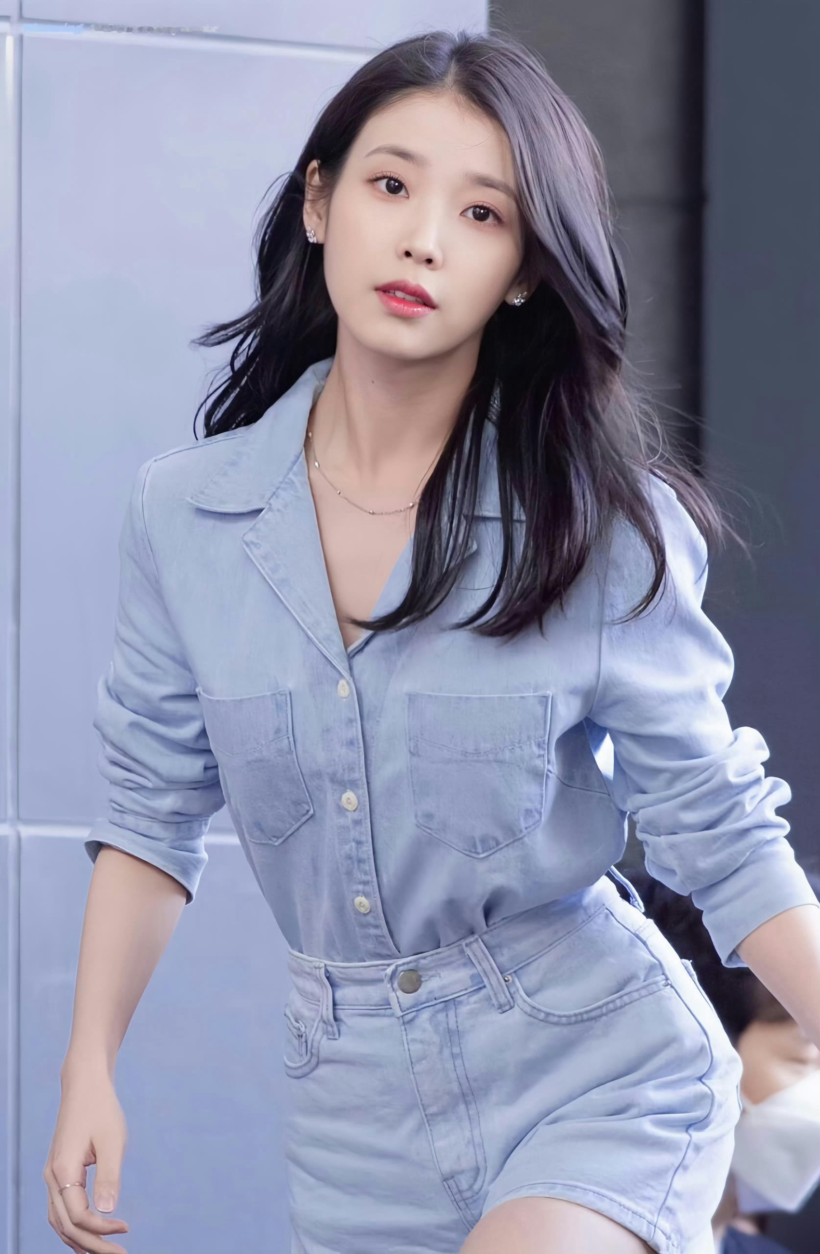 李知恩✖️美腿太养眼了[彩虹屁] 