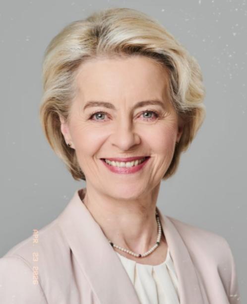 冯德莱恩如愿以偿，默茨如愿以偿，欧洲一些政客终于全部都如愿以偿！4月22号，欧盟