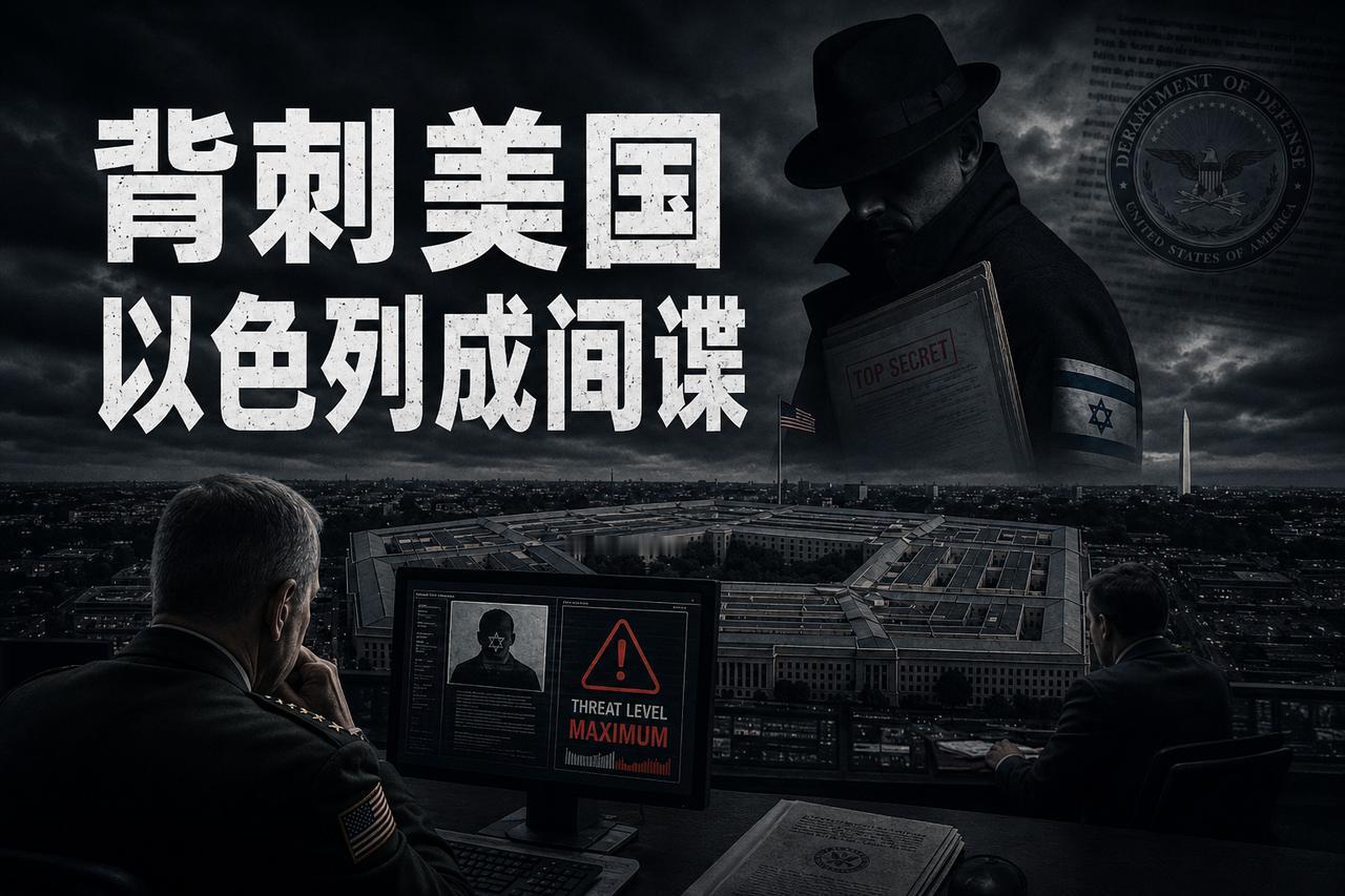 完了，这下真完了！以色列背刺美国这事儿终于捂不住了！五角大楼内部报告直接把以色列