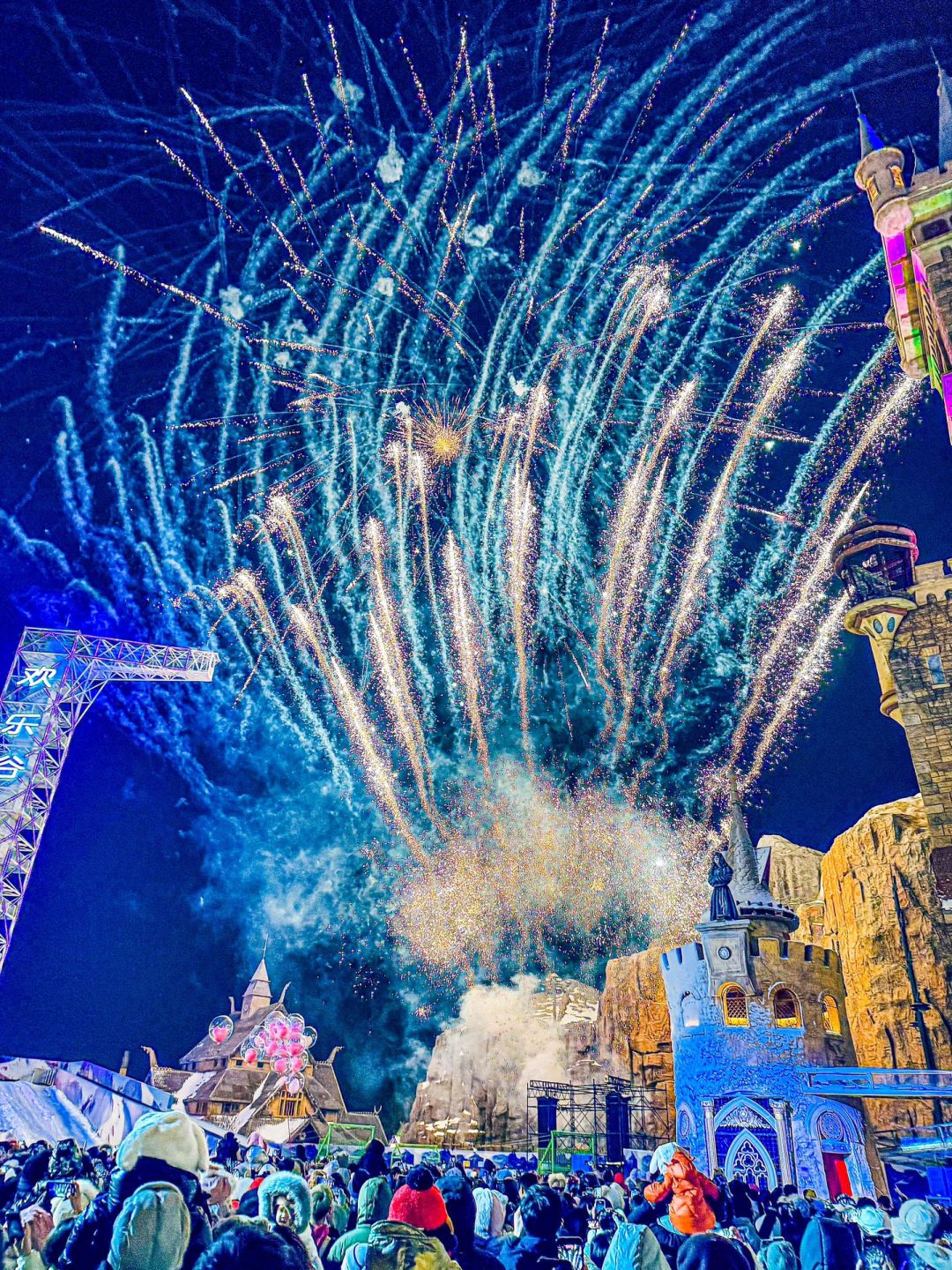 不用去瑞士，北京周边🚗1.5h到达童话世界～