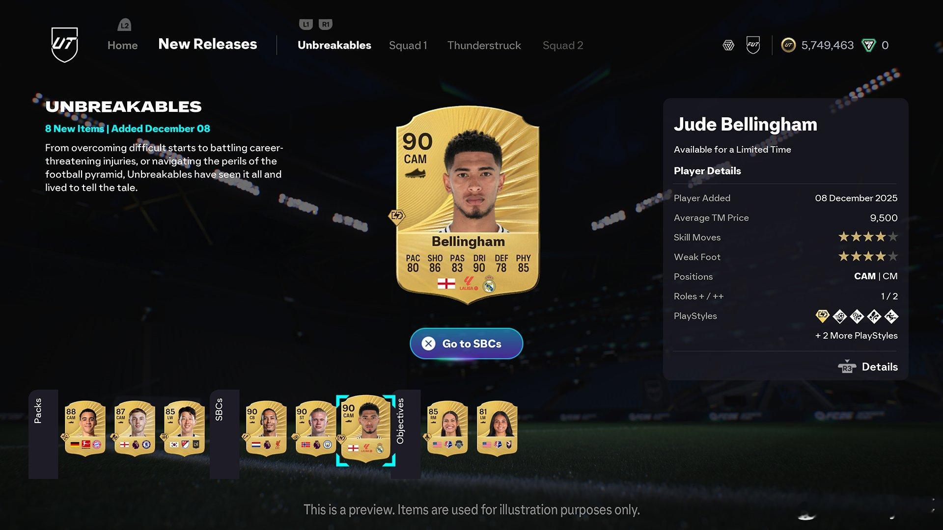 EA SPORTS将会在下一个更新补丁中推出全新的FUT Hub功能。其中将会显