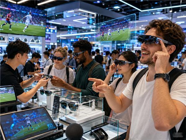 【世界杯带火华强北！外国人涌入抢购AI、AR眼镜】随着世界杯赛事热度持续走高，不