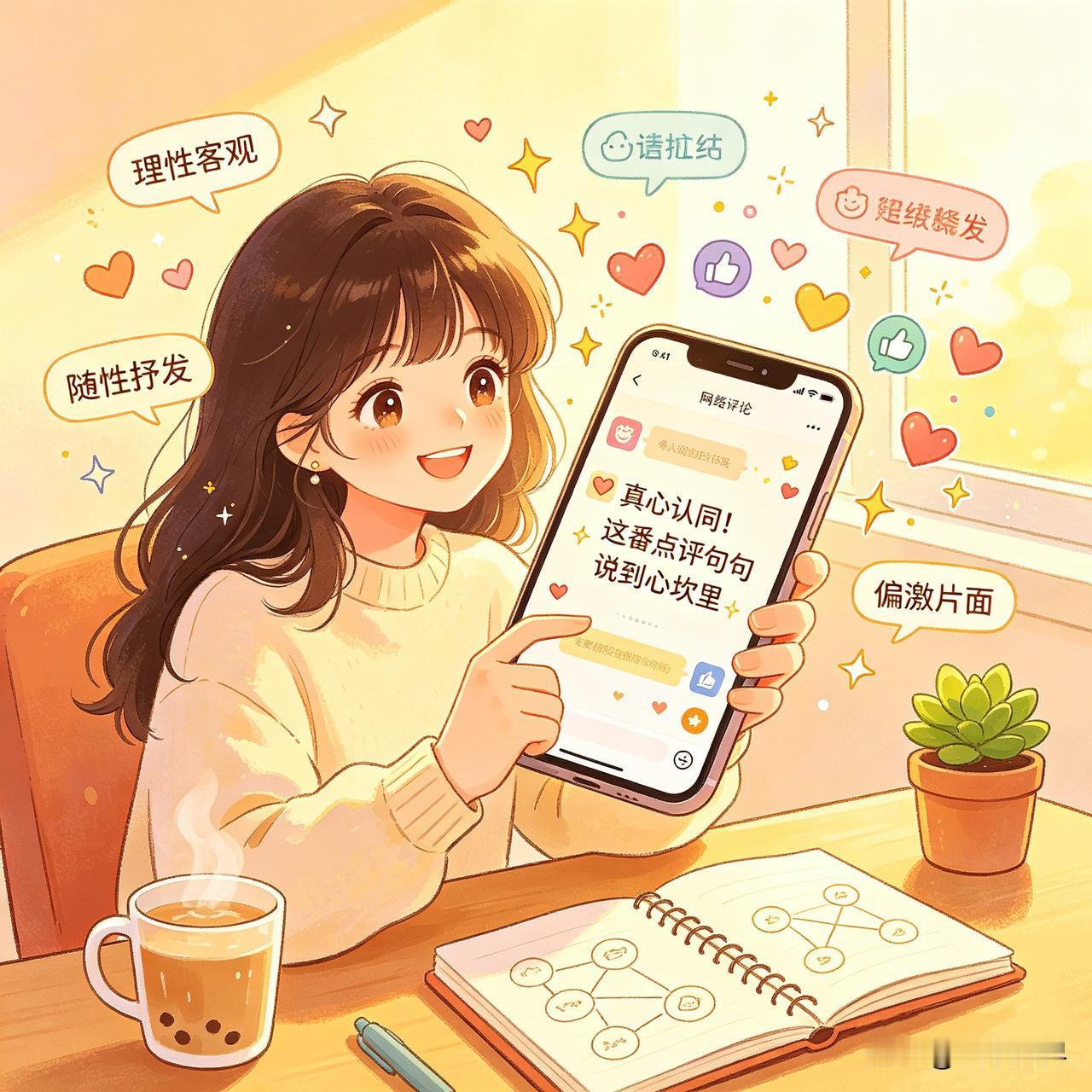 真心认同！这番点评句句说到心坎里
 
写得实在太好了，你对各类评论人群的概括全面