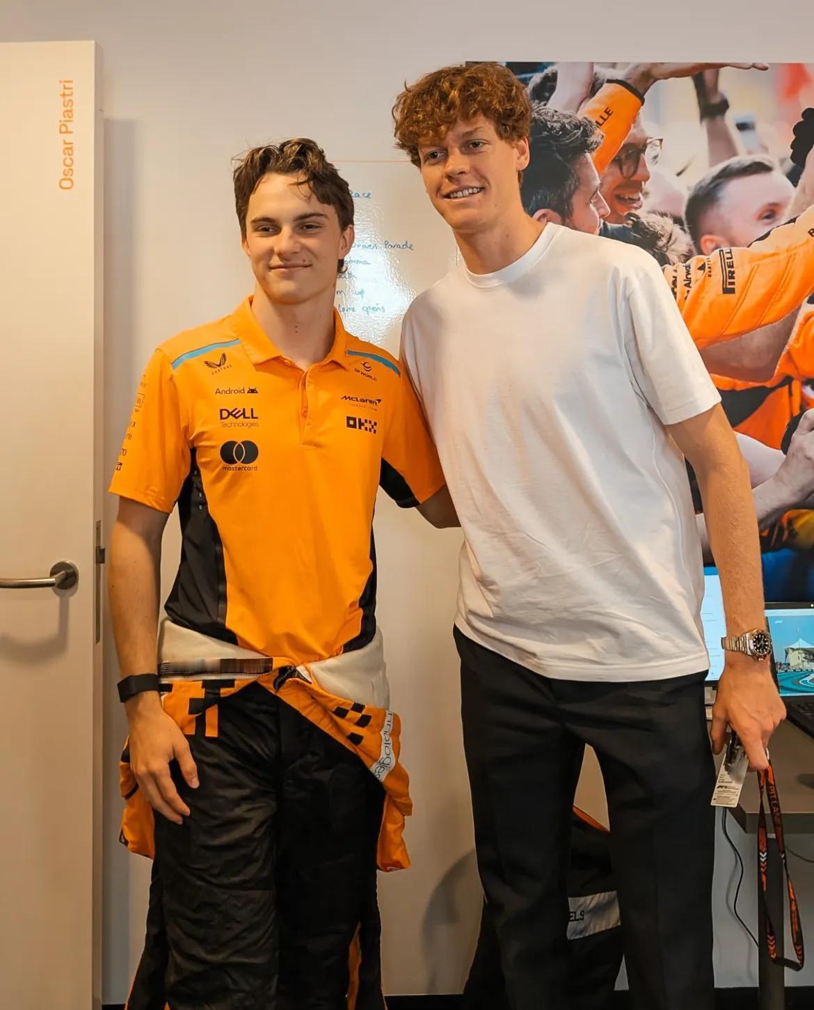 当F1遇上网球🏎️🤝🎾
