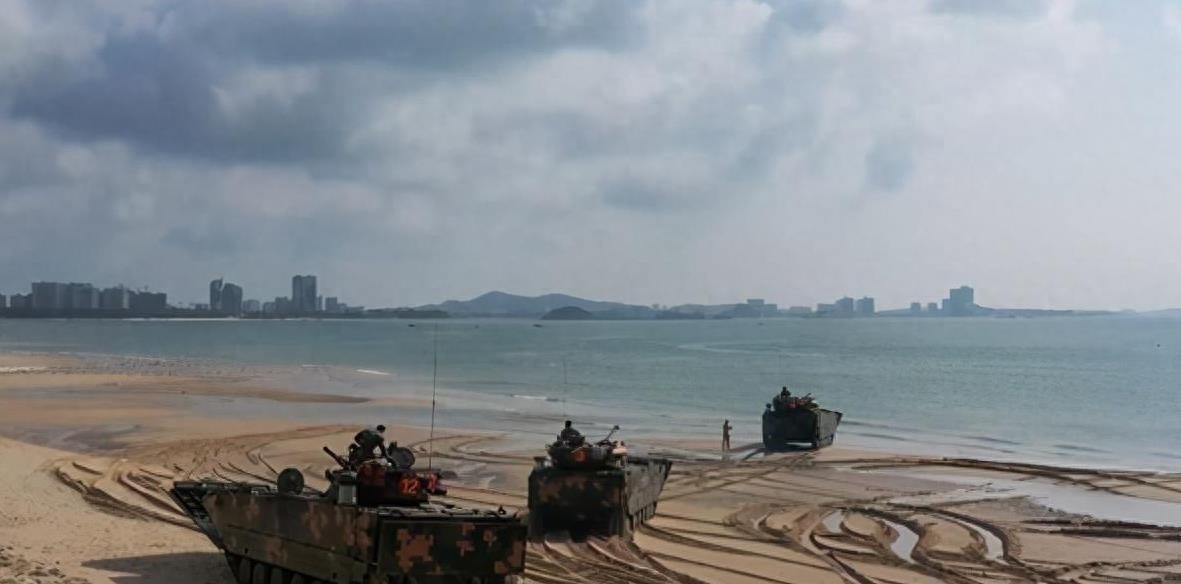 一旦大陆被逼出手解决台湾问题，战局可能转瞬即逝，台海不是乌克兰，中国也不是俄罗斯