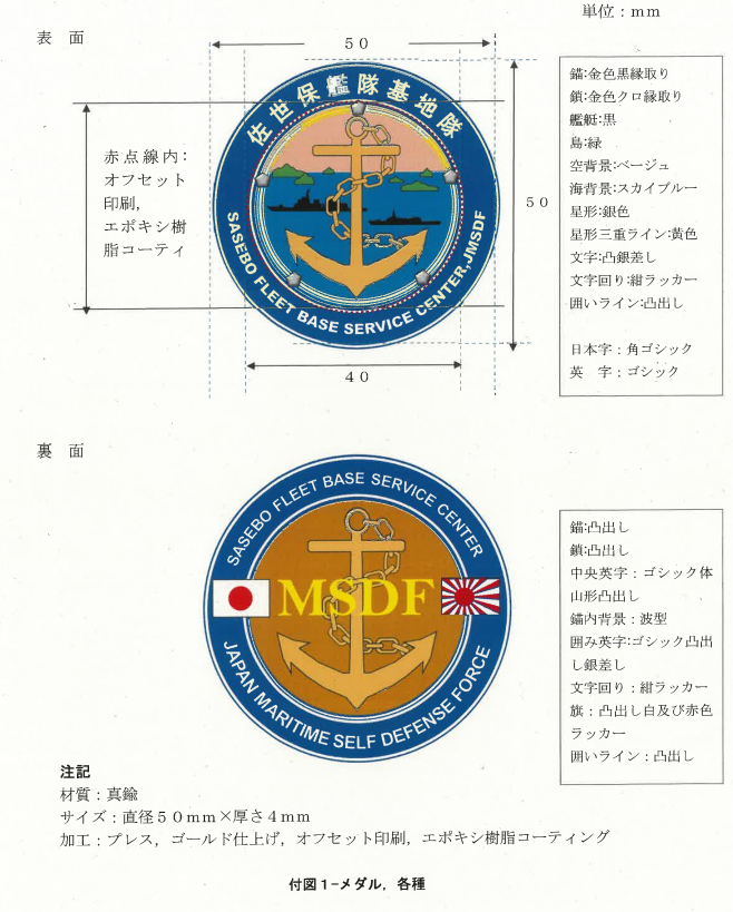 佐世保舰队基地队？