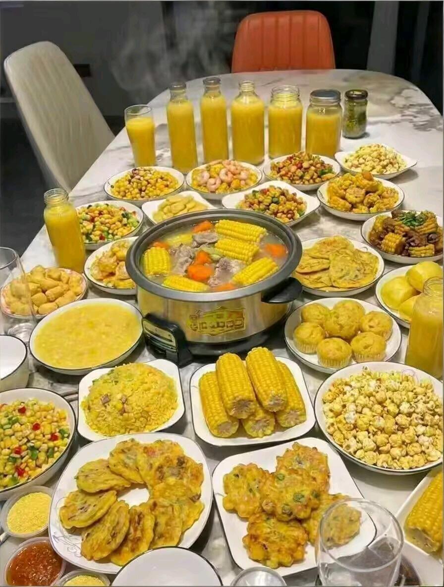 黄色系的菜还有什么