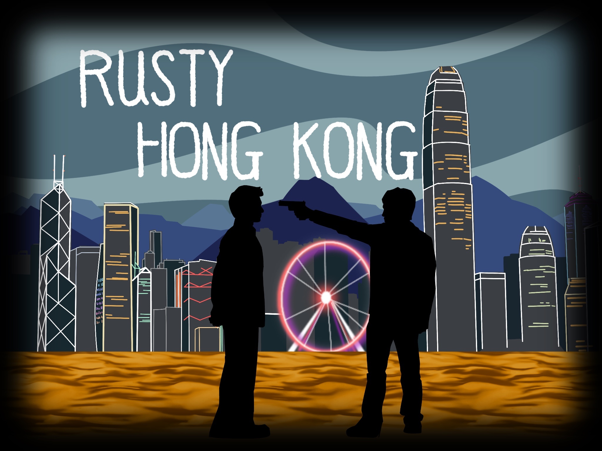 逐渐摸一些封面图  专栏 · 銹港·Rusty Hong Kong