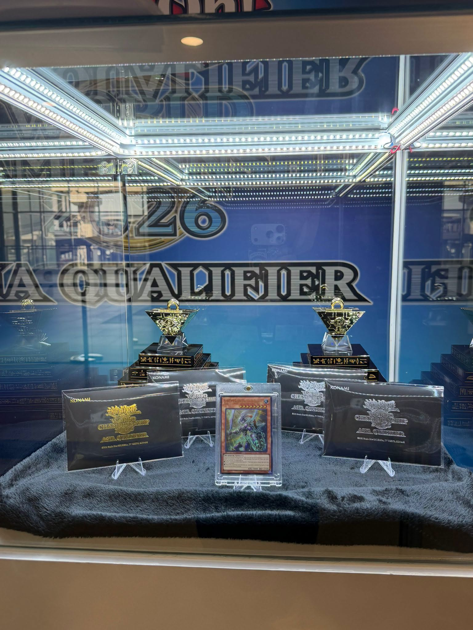 6月27日 WCQ2026亚洲区总决赛奖品卡 Black Luster Sold