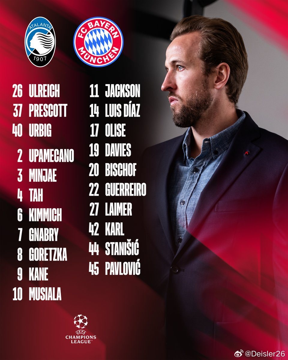 🚨哈利·凱恩和阿方索·戴維斯隨隊出征意大利🔥🔥🔥貝爾加莫見✈️🇮🇹 