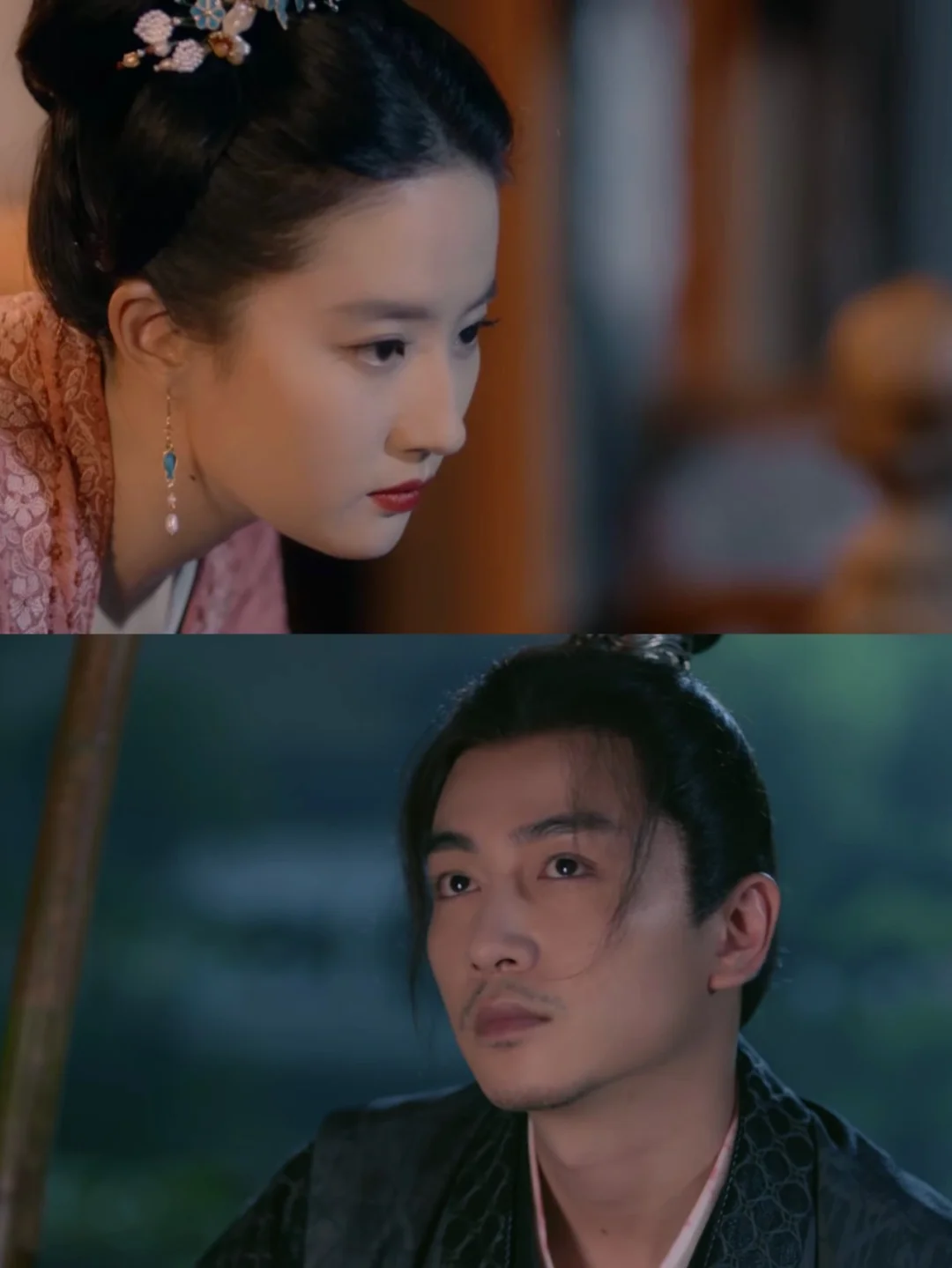 爱是想要触碰却又收回手