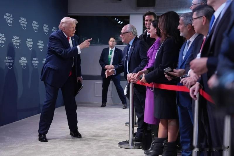 【特朗普达沃斯演讲（10）：丹麦忘恩负义】
日内瓦时间2026年1月21日，美国